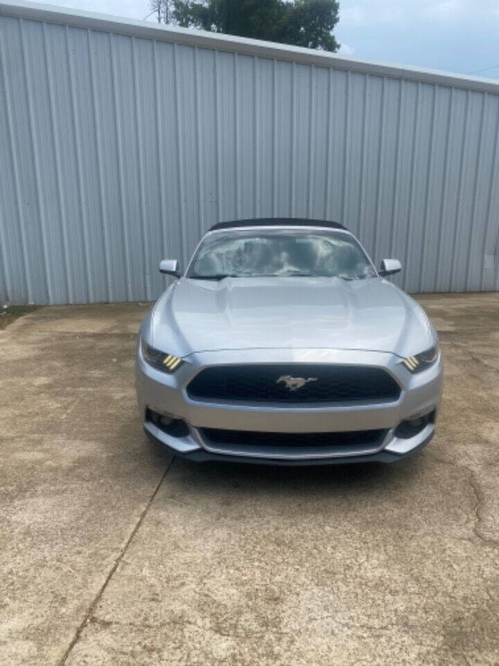 2017 Ford Mustang for sale at Good Cars and Trucks Wholesale, LLC in Crystal Springs, MS