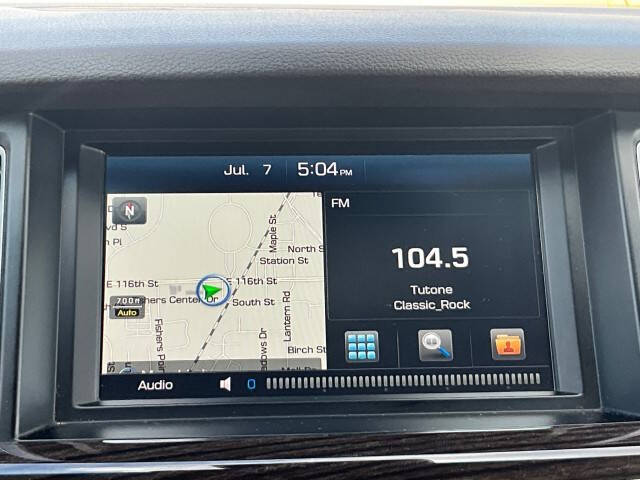 2017 Genesis G80