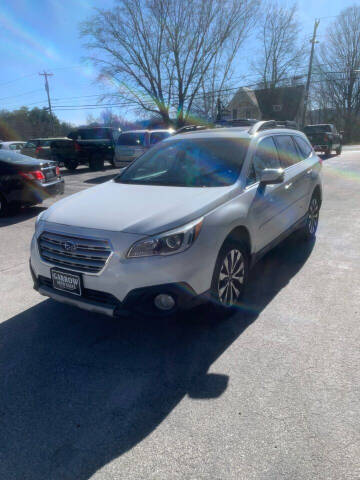 2016 Subaru Outback for sale at GARROW AUTO SALES in Pittsford VT