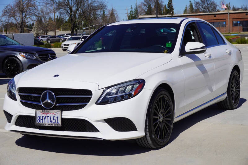 2019 Mercedes-Benz C-Class for sale at Sacramento Luxury Motors in Rancho Cordova CA
