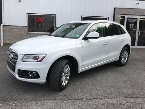 2016 Audi Q5 for sale at Bailey's Pre-Owned Autos in Anmoore WV