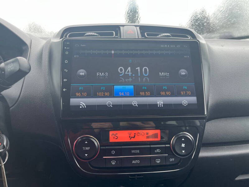 2015 Mitsubishi Mirage DE