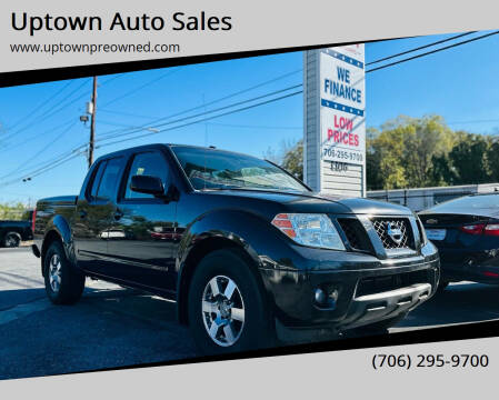 2009 Nissan Frontier for sale at Uptown Auto Sales in Rome GA