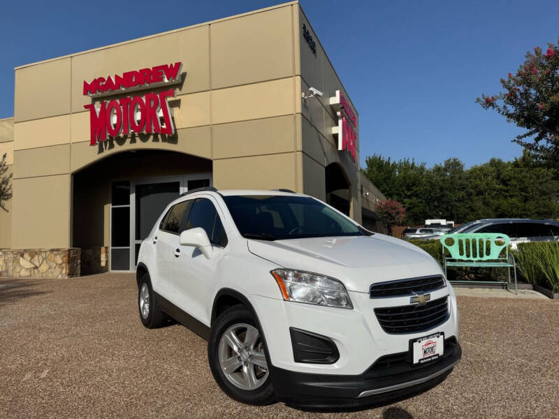 2015 Chevrolet Trax LT