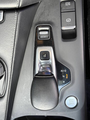 2019 Infiniti QX50 Luxe