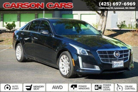 2014 Cadillac CTS for sale at Carson Cars in Lynnwood WA