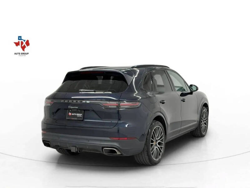 2019 Porsche Cayenne