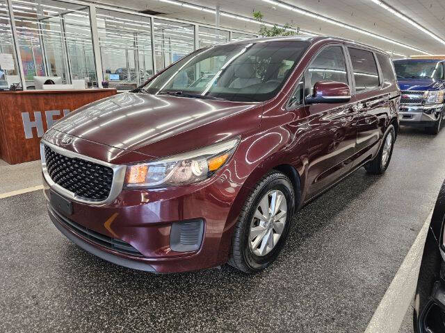 2017 Kia Sedona LX