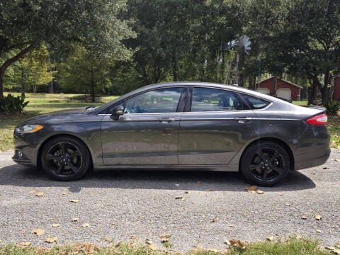 2016 Ford Fusion SE