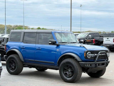 2021 Ford Bronco First Edition Advanced