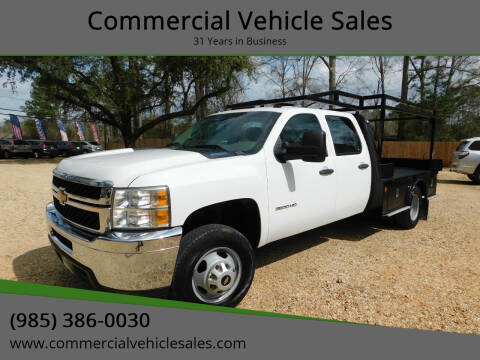 2013 Chevrolet Silverado 3500HD for sale at Commercial Vehicle Sales in Ponchatoula LA