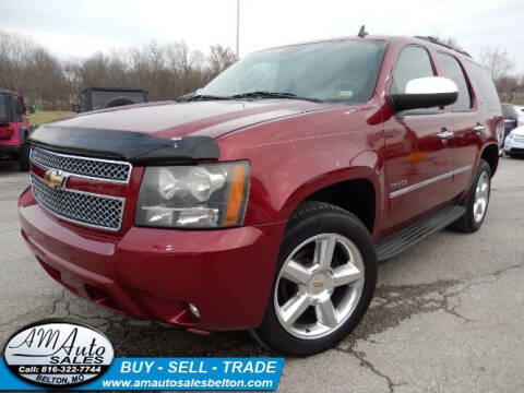 2010 Chevrolet Tahoe for sale at A M Auto Sales in Belton MO
