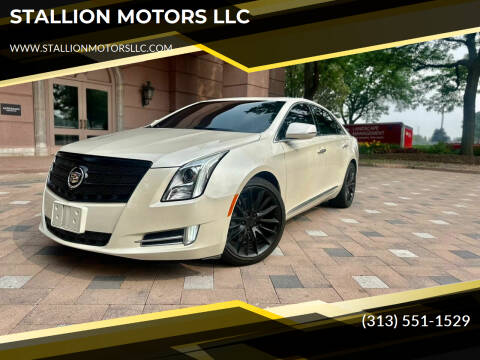 2013 Cadillac XTS for sale at STALLION MOTORS LLC in Allen Park MI