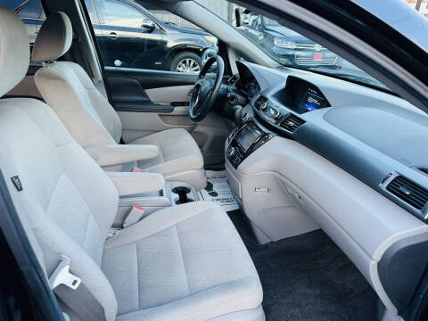 2014 Honda Odyssey EX