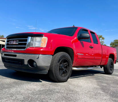 2013 GMC Sierra 1500 for sale at Sandlot Autos in Tyler TX