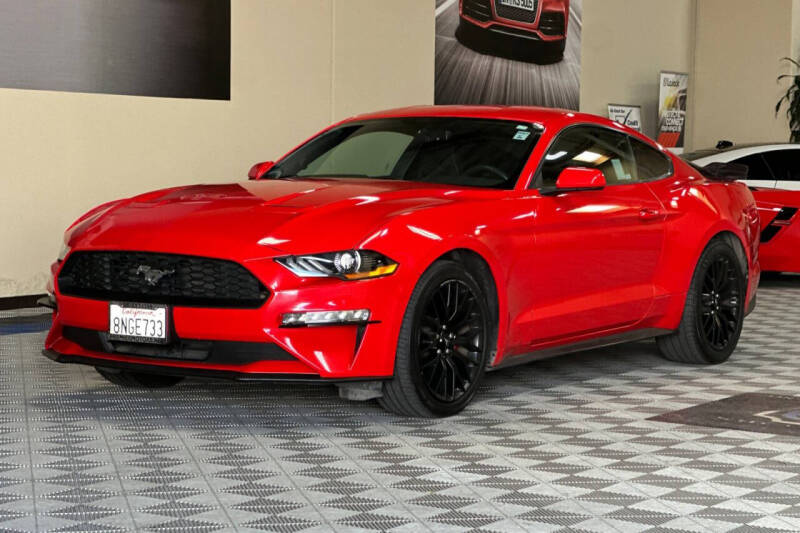 2018 Ford Mustang EcoBoost
