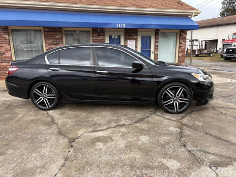 2016 Honda Accord Sport