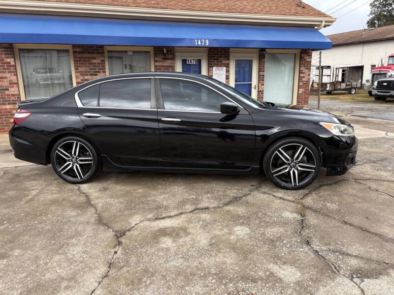 2016 Honda Accord Sport