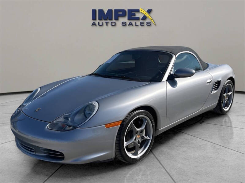 2004 Porsche Boxster for sale at Impex Auto Sales in Greensboro NC