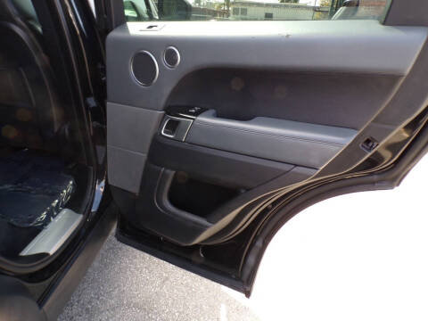 2015 Land Rover Range Rover Sport HSE