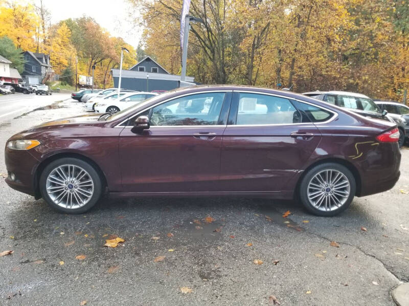2013 Ford Fusion SE