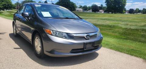 2012 Honda Civic for sale at Good Value Cars Inc in Norristown PA