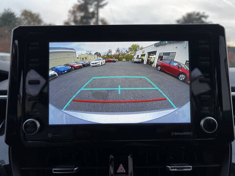 2022 Toyota Corolla Hatchback SE