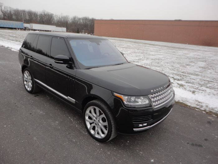 2015 Land Rover Range Rover Supercharged