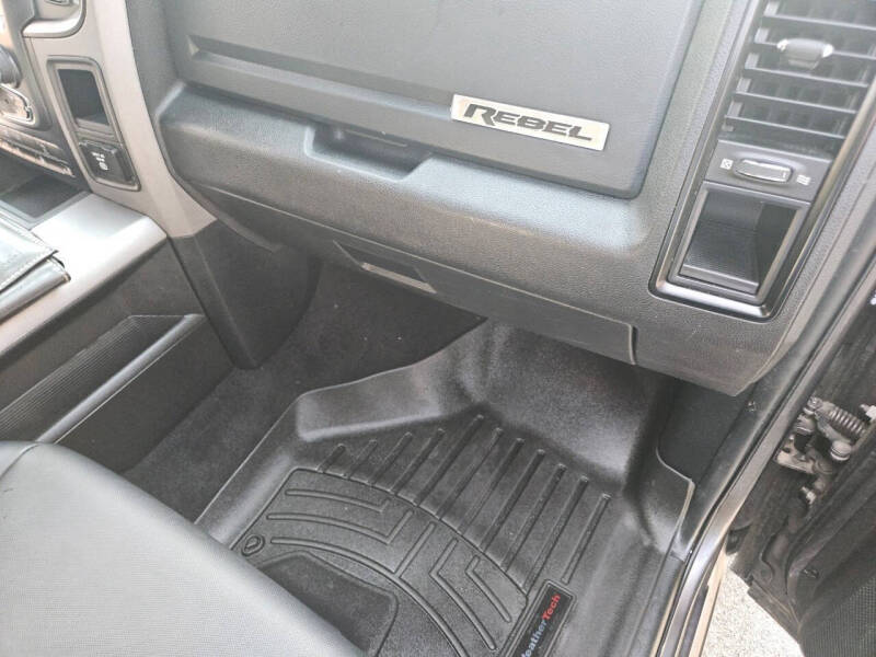 2017 RAM 1500 Rebel