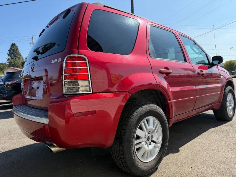 2006 Mercury Mariner Luxury