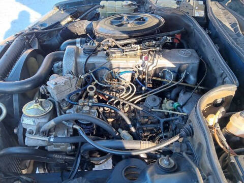 1983 Mercedes-Benz 300-Class