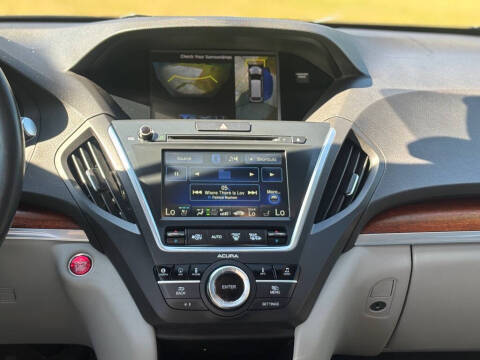 2017 Acura MDX w/Advance