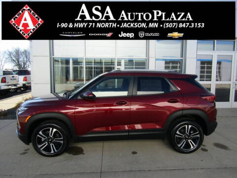 2025 Chevrolet TrailBlazer for sale at Asa Auto Plaza in Jackson MN