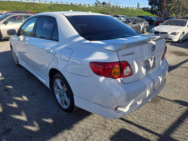 2009 Toyota Corolla XRS