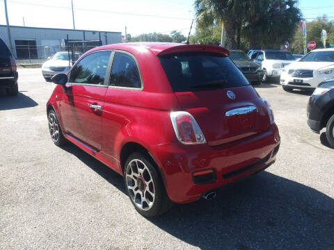 2012 FIAT 500 Sport