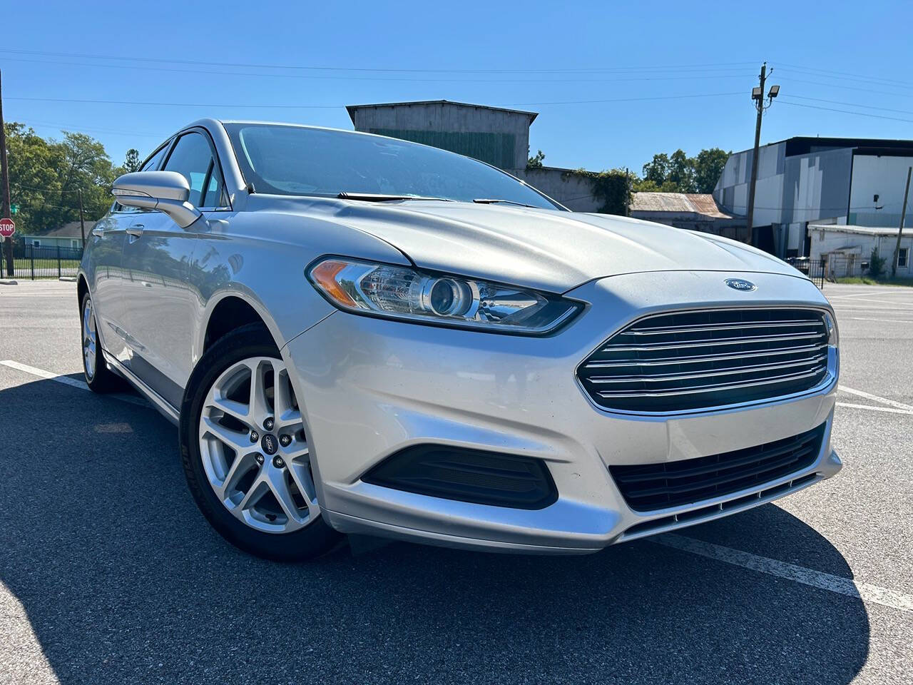 2016 Ford Fusion for sale at Pegasus Automotive in Bessemer, AL