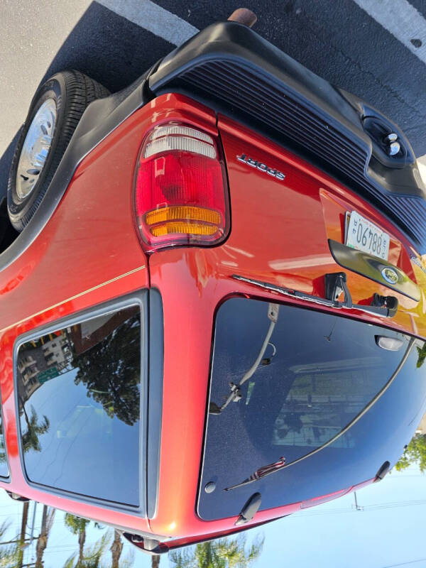 1999 Ford Explorer Sport