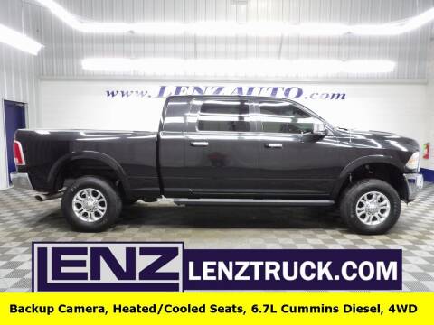 2018 RAM 2500 for sale at LENZ TRUCK CENTER in Fond Du Lac WI