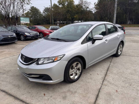 2015 Honda Civic for sale at Auto Class in Alabaster AL