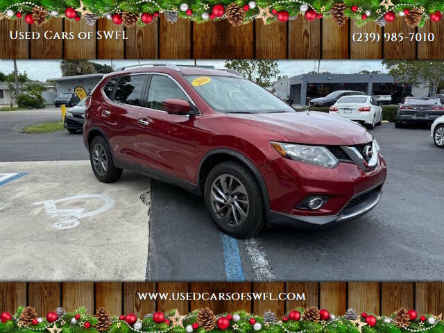 2016 Nissan Rogue SL