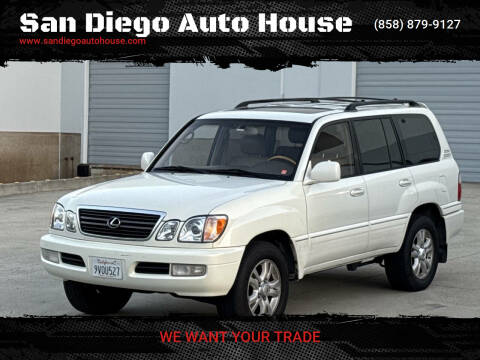 2002 Lexus LX 470