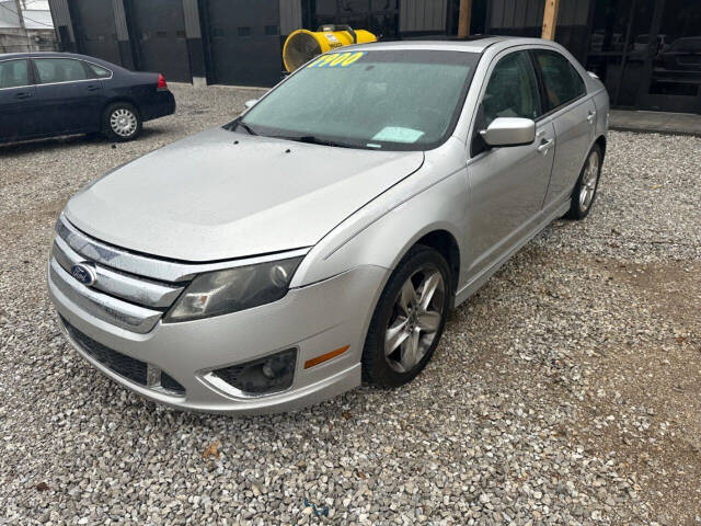 2010 Ford Fusion for sale at KND Auto Sales in Webb City, MO