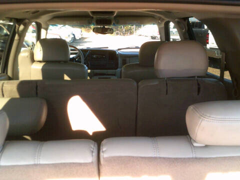 2001 Chevrolet Tahoe LT