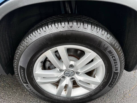 2017 Volkswagen Tiguan