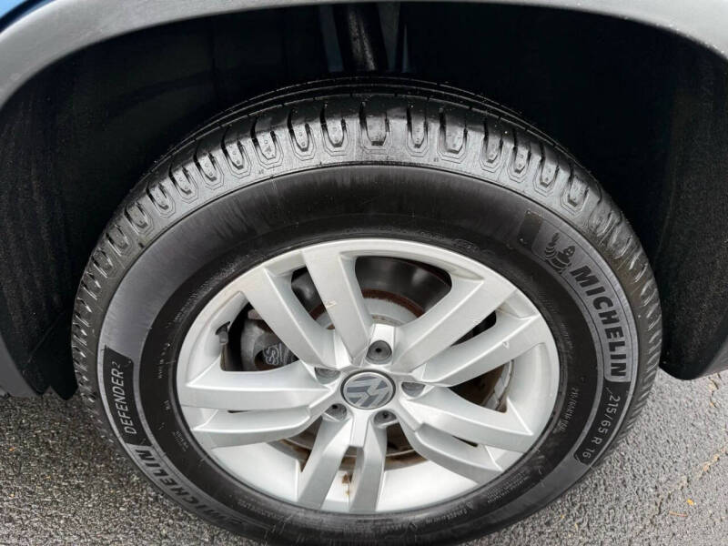 2017 Volkswagen Tiguan