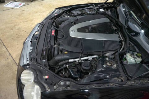 2004 Mercedes-Benz SL-Class SL 600