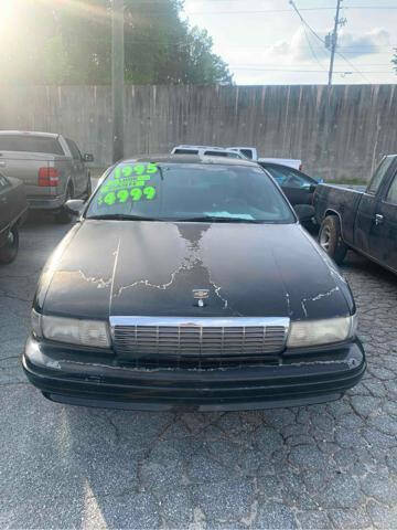 1995 Chevrolet Caprice for sale at J D USED AUTO SALES INC in Doraville GA