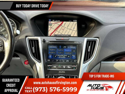 2015 Acura TLX SH-AWD V6 w/Tech