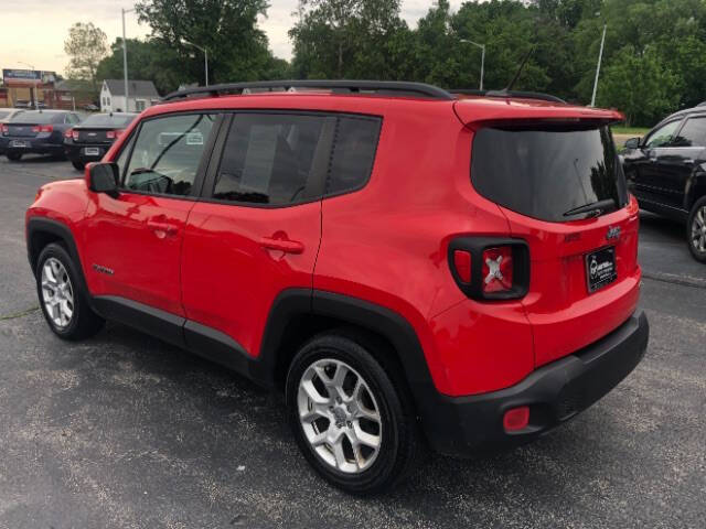 2017 Jeep Renegade Latitude