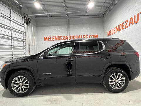 2019 GMC Acadia SLE-2